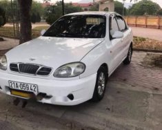 Daewoo Lanos   2002 - Bán xe Daewoo Lanos đời 2002, màu trắng, nhập khẩu nguyên chiếc, máy nổ êm giá 69 triệu tại Yên Bái