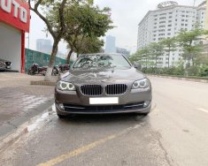 BMW 5 Series 520i 2013 - Bán BMW 5 Series 520i năm 2013, màu nâu, nhập khẩu nguyên chiếc giá 1 tỷ 180 tr tại Hà Nội