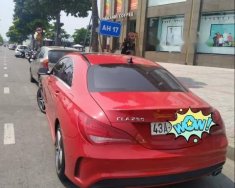 Mercedes-Benz CLA class  CLA250 4Matic  2015 - Cần bán Mercedes CLA250 4Matic đời 2015, màu đỏ, nhập khẩu nguyên chiếc, chính chủ giá 1 tỷ 200 tr tại Đà Nẵng