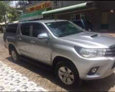 Toyota Hilux   2016 - Bán xe Toyota Hilux đời 2016, màu bạc, nhập khẩu giá 525 triệu tại Hậu Giang