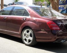 Mercedes-Benz S class S550 2007 - Cần bán gấp Mercedes S550 sản xuất 2007, màu đỏ, nhập khẩu nguyên chiếc như mới giá 920 triệu tại Khánh Hòa