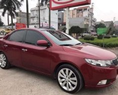 Kia Forte   2011 - Bán gấp Kia Forte sản xuất năm 2011, màu đỏ, 400 triệu giá 400 triệu tại Thái Bình