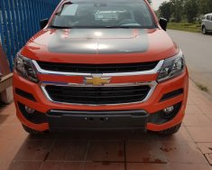 Chevrolet Colorado 2018 - Mua xe bán tải Colorado chỉ với 140 triệu, trả góp 85% giá 739 triệu tại Phú Thọ