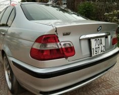 BMW 3 Series 2001 - Cần bán gấp BMW 3 Series năm sản xuất 2001, màu bạc, xe nhập   giá 200 triệu tại Tp.HCM