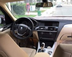 BMW X3 2.8i  2013 - Bán BMW X3 2.8i 2013, màu đỏ, xe nhập giá 1 tỷ 100 tr tại Tp.HCM