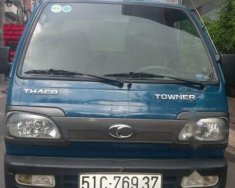 Thaco TOWNER   2015 - Bán xe tải Thaco Towner thùng inox kín có bản vẽ, xe đồng sơn nội thất zin toàn bộ giá 117 triệu tại Tp.HCM