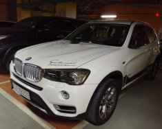 BMW X3  xDrive   2017 - Bán BMW X3 xDrive 2017, màu trắng, xe gia đình giá 1 tỷ 600 tr tại Tp.HCM