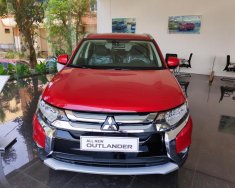 Mitsubishi Outlander 2019 - Bán Mitsubishi Outlander năm 2019, màu đỏ, giá 807tr, tại Quảng Trị, hỗ trợ trả góp 80% xe giá 807 triệu tại Quảng Trị