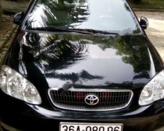 Toyota Corolla altis 1.8 2002 - Cần bán xe Toyota Corolla altis 1.8 năm 2002, màu đen giá 220 triệu tại Thanh Hóa