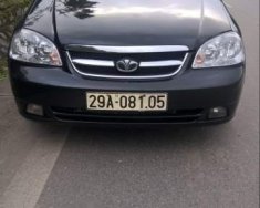 Daewoo Lacetti   2011 - Bán Daewoo Lacetti năm sản xuất 2011, màu đen, giá 230tr giá 230 triệu tại Bắc Kạn