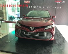 Toyota Camry Q 2019 - Camry 2019 nhập khẩu nguyên chiếc, hỗ trợ mua trả góp 80% - LH 0914 029 670 (Tâm) giá 1 tỷ 235 tr tại Đà Nẵng