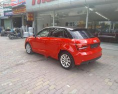 Audi A1 Sportback S-line 2015 - Cần bán xe Audi A1 Sportback S-line năm 2015, màu đỏ, nhập khẩu nguyên chiếc giá 1 tỷ 320 tr tại Hà Nội