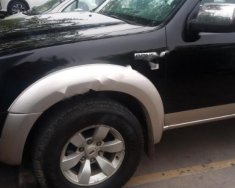 Ford Ranger XLT 2008 - Cần bán gấp Ford Ranger XLT đời 2008, màu đen giá 275 triệu tại Vĩnh Phúc