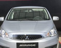 Mitsubishi Mirage   MT 2019 - Bán Mitsubishi Mirage MT đời 2019, màu bạc, xe nhập giá 350 triệu tại Bình Dương