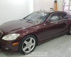 Mercedes-Benz S class S550  2007 - Bán Mercedes S550 năm 2007, màu đỏ, xe nhập như mới giá 920 triệu tại Khánh Hòa