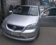 Toyota Vios MT 2005 - Cần bán Toyota Vios MT sản xuất năm 2005, màu bạc giá 186 triệu tại Vĩnh Phúc