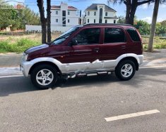 Daihatsu Terios 1.3 4x4 MT 2005 - Cần bán lại xe Daihatsu Terios 1.3 4x4 MT đời 2005, màu đỏ còn mới  giá 185 triệu tại BR-Vũng Tàu