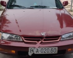 Honda Accord 2.2 MT 1994 - Xe Honda Accord 2.2 MT 1994, màu đỏ, nhập khẩu xe gia đình  giá 119 triệu tại Bình Thuận  