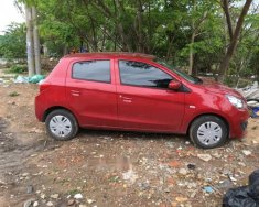 Mitsubishi Mirage  MT 2018 - Cần bán xe Mitsubishi Mirage MT 2018, màu đỏ, xe gia đình đi ít, tiết kiệm xăng, Bs Đồng Nai giá 315 triệu tại Đồng Nai