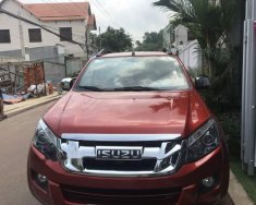 Isuzu Dmax     2015 - Bán Isuzu Dmax đời 2015, màu đỏ, xe nhập số sàn, giá 465tr giá 465 triệu tại Bình Dương