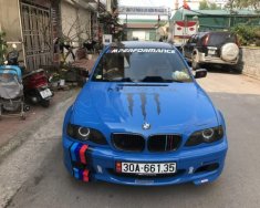 BMW 3 Series 318i 2004 - Cần bán lại xe BMW 3 Series 318i đời 2004, màu xanh lam giá 260 triệu tại Hà Nội