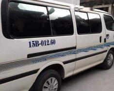 Toyota Hiace   2002 - Bán xe Toyota Hiace đời 2002, màu trắng, xe tốt, hoạt động bình thường, không va quệt giá 95 triệu tại Hải Dương