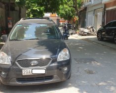 Kia Carens   MT  2011 - Bán xe Kia Carens MT đời 2011, màu đen chính chủ giá 330 triệu tại Hà Nội