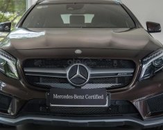 Mercedes-Benz GLA-Class 45AMG 4Matic 2016 - Cần bán Mercedes-Benz GLA45 AMG 4Matic đăng ký 2018, màu nâu, 500km, xe nhập khẩu, 2% thuế trước bạ giá 2 tỷ 199 tr tại Tp.HCM