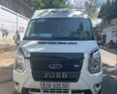 Ford Transit   Luxury  2016 - Bán ô tô Ford Transit Luxury năm sản xuất 2016, màu trắng giá 650 triệu tại Kon Tum