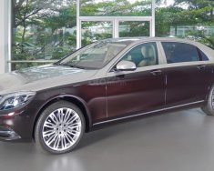 Mercedes-Benz Maybach S500 2017 - Bán Maybach Mercedes-Benz S500 màu ruby black beige, đi 39 km, nhập khẩu, mới 99% giá 10 tỷ 999 tr tại Tp.HCM