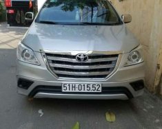 Toyota Innova  G 2014 - Cần bán lại xe Toyota Innova G đời 2014, màu bạc giá 329 triệu tại Tp.HCM