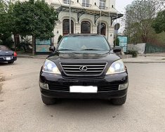 Lexus GX470 2008 - Bán Lexus GX470 nhập khẩu Nhật Bản màu đen, nội thất kem, model 2008 giá 1 tỷ 350 tr tại Hà Nội