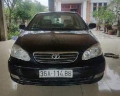 Toyota Corolla altis 2005 - Bán Toyota Corolla altis 2005, màu đen xe gia đình giá 249 triệu tại Thanh Hóa