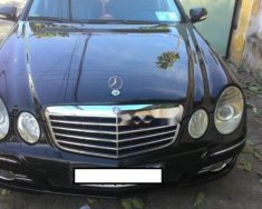 Mercedes-Benz E class E200 2008 - Cần bán lại xe Mercedes E200 sản xuất 2008, màu đen giá cạnh tranh giá 420 triệu tại Hà Nội