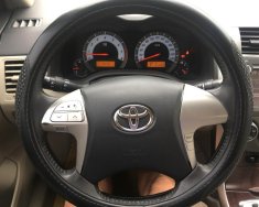 Toyota Corolla altis 1.8G 2012 - Bán Toyota Corolla Altis 1.8G năm sản xuất 2012, màu xám (ghi), giá 559tr giá 559 triệu tại Hà Nội