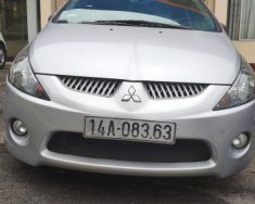 Mitsubishi Grandis   2.4 AT  2005 - Chính chủ bán Mitsubishi Grandis 2.4 AT sản xuất 2005, màu bạc   giá 290 triệu tại Quảng Ninh