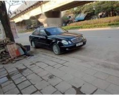 Mercedes-Benz E class  E240   2003 - Bán xe cũ Mercedes E240 đời 2003, màu đen giá 256 triệu tại Hà Nội