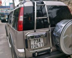 Ford Everest  MT 2009 - Bán xe Ford Everest 2009 máy dầu, nhà dùng không taxi, dịch vụ giá 395 triệu tại Quảng Bình