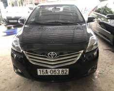 Toyota Vios  MT 2012 - Bán ô tô Toyota Vios MT sản xuất năm 2012, màu đen, xe nguyên bản giá 328 triệu tại Hải Phòng