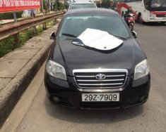 Daewoo Gentra 2007 - Cần bán gấp Daewoo Gentra đời 2007, màu đen, nhập khẩu  giá 195 triệu tại TT - Huế
