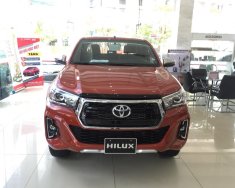 Toyota Hilux 2.8G 2019 - Cần bán Toyota Hilux 2.8G sản xuất năm 2019, màu cam, xe nhập, giá chỉ 787 triệu giá 787 triệu tại Bắc Ninh