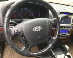 Hyundai Santa Fe  MLX  2009 - Bán xe Hyundai Santa Fe MLX sản xuất 2009, màu bạc, nhập khẩu giá 545 triệu tại Hà Nội