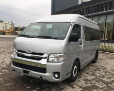 Toyota Hiace 2018 - Bán Toyota Hiace sản xuất năm 2018, màu bạc, nhập khẩu, giảm ngay 169 tr chỉ còn 830tr giá 830 triệu tại Bắc Ninh