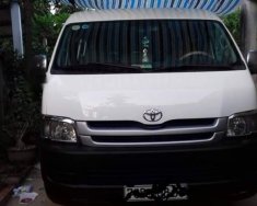 Toyota Hiace MT 2008 - Xe Toyota Hiace MT sản xuất năm 2008, màu trắng, giá 300tr giá 300 triệu tại Quảng Ngãi