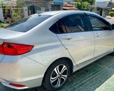 Honda City 1.5 MT 2014 - Bán Honda City 1.5 MT sản xuất 2014, màu bạc chính chủ giá 400 triệu tại Trà Vinh
