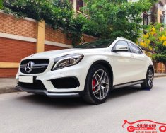 Mercedes-Benz GLA-Class 45 AMG 2016 - Bán Mercedes 45 AMG model 2017 màu trắng, nhập khẩu nguyên chiếc, cần số vuông giá 1 tỷ 750 tr tại Hà Nội