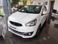 Mitsubishi Mirage MT 2019 - Mitsubishi Mirage đời 2019, màu trắng, nhập khẩu nguyên chiếc giá cạnh tranh giá 350 triệu tại Quảng Bình