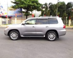 Lexus LX  570   2009 - Bán xe Lexus LX 570 đời 2009, màu bạc, nhập khẩu nguyên chiếc giá 2 tỷ 280 tr tại Tp.HCM