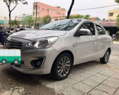 Mitsubishi Attrage 2014 - Cần bán gấp Mitsubishi Attrage đời 2014, màu bạc, nhập khẩu nguyên chiếc chính chủ, giá chỉ 315 triệu giá 315 triệu tại Gia Lai