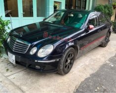 Mercedes-Benz E class  E200 2008 - Bán ô tô Mercedes E200 sản xuất 2008, nhập khẩu, màu xanh đen giá 500 triệu tại Tp.HCM